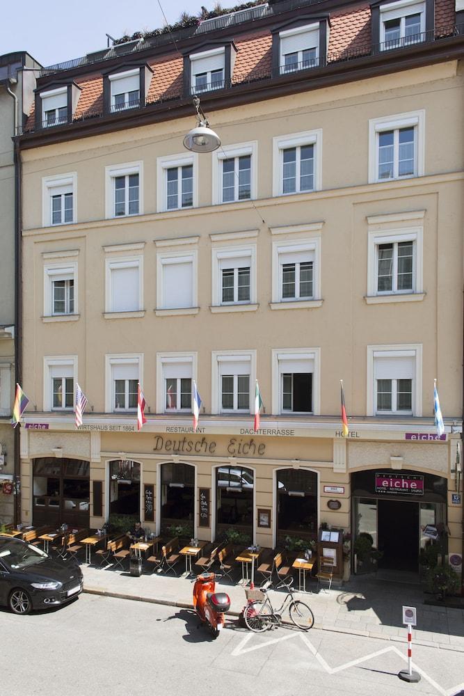 Deutsche Eiche Hotel Múnich